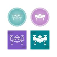 Drone Vector Icon