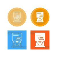 Cd Room Vector Icon