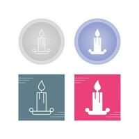 Candle Vector Icon