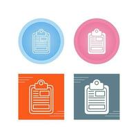 Report Vector Icon