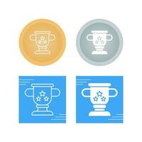 Trophy Vector Icon