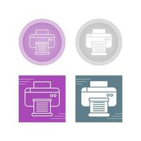 Printer Vector Icon