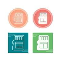 Memory Card Vector Icon