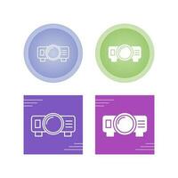 Projector Vector Icon