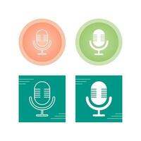 Microphone Vector Icon