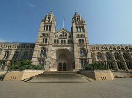 Natural History Museum in London photo