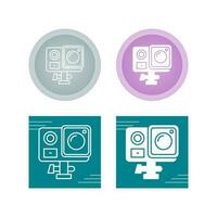 Action Camera Vector Icon