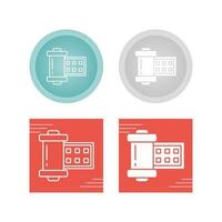 Film Strip Vector Icon