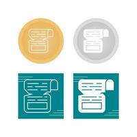 Old Paper Vector Icon
