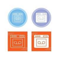 Audio Recorder Vector Icon