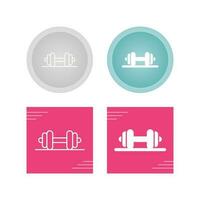 Dumbbell Vector Icon