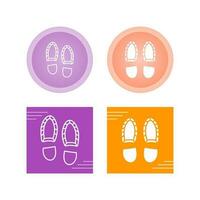 Footprint Vector Icon