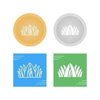 Grass Vector Icon