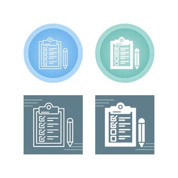 icono de vector de tarea