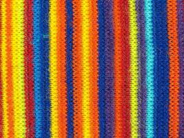 industrial style Multicolored vertical stripe fabric background photo