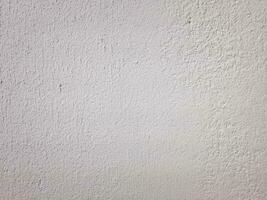 industrial style white plaster wall texture background photo