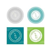 Taka Currency Vector Icon