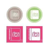 Photo Album Vector Icon