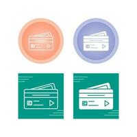 Atm Card Vector Icon