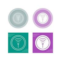 Wifi Signal Vector Icon