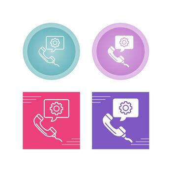 Technical Support Vector Icon