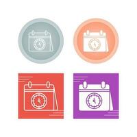 Schedule Vector Icon