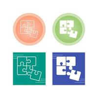 Puzzle Vector Icon