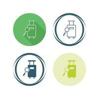 Find Luggage Vector Icon