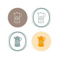 Water Boiler Vector Icon