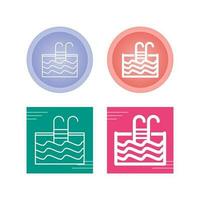 Swimming Pool Vector Icon