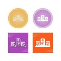 Speaker Vector Icon