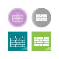 Bricks Vector Icon