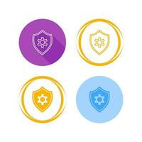 Shield Settings Vector Icon