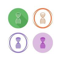 DNA Structure Vector Icon