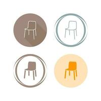 Chair Vector Icon