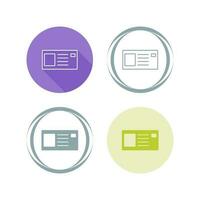 Identity Card Vector Icon