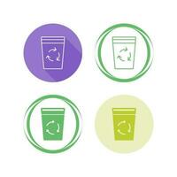 Recycle Bin Vector Icon