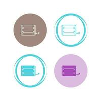 Electric Heater Vector Icon