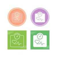 Blood Pressure Vector Icon