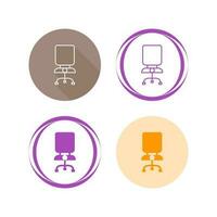 Office Chair Vector Icon