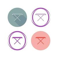 Tea Table Vector Icon