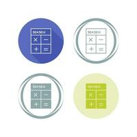 Calculations Vector Icon