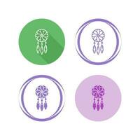 Dream Catcher Vector Icon