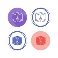 Secure Package Vector Icon