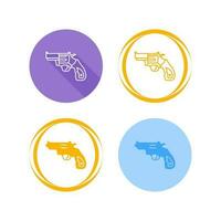 Revolver Vector Icon