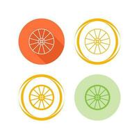 Wheel Vector Icon