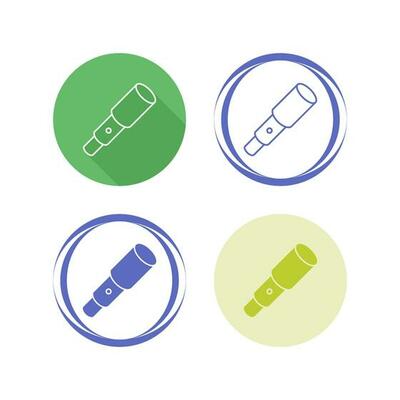 Telescope Vector Icon