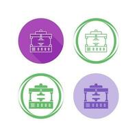 Machine Press Vector Icon