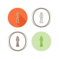 Lighthouse Vector Icon