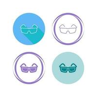 Goggles Vector Icon